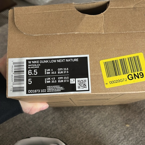 Nike dunk low panda - Picture 4 of 6